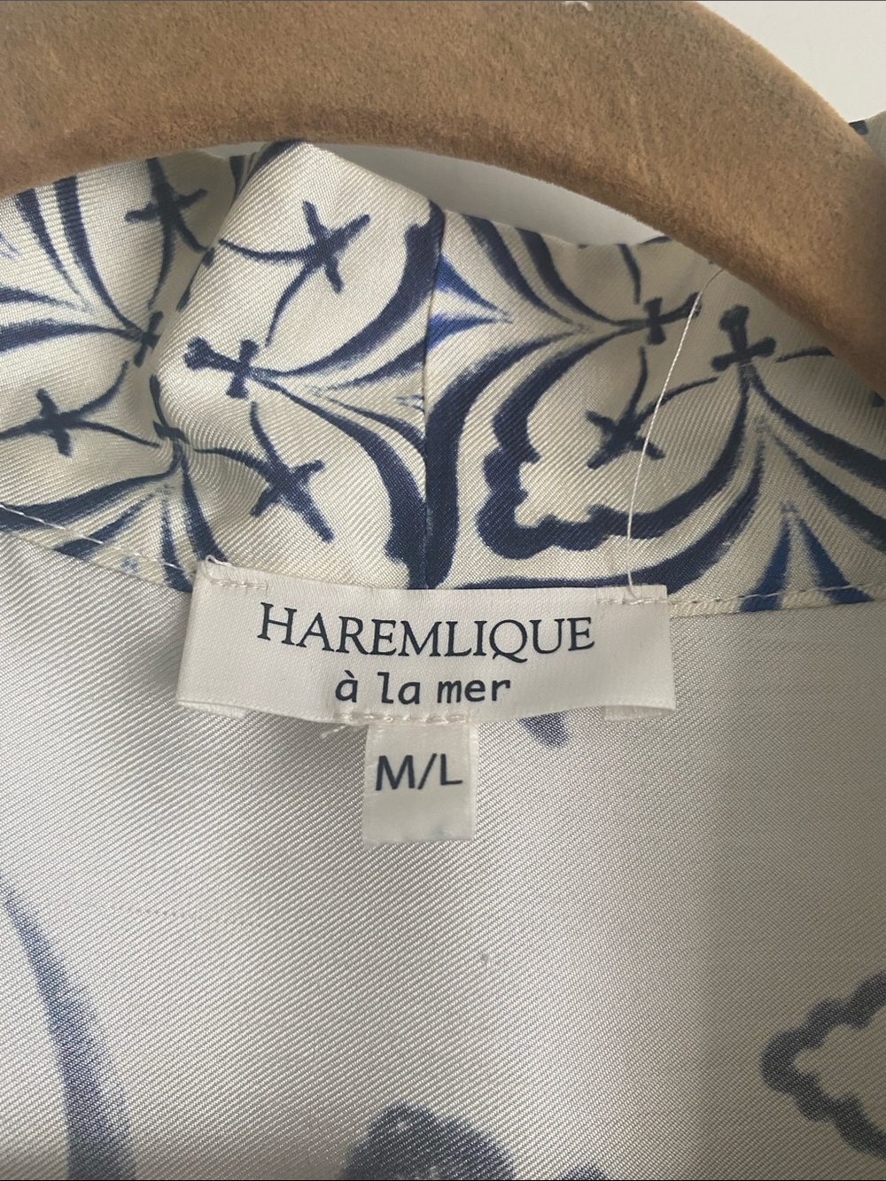 MWOT/Mirage Long Kimono Robe - Picture 6 of 6